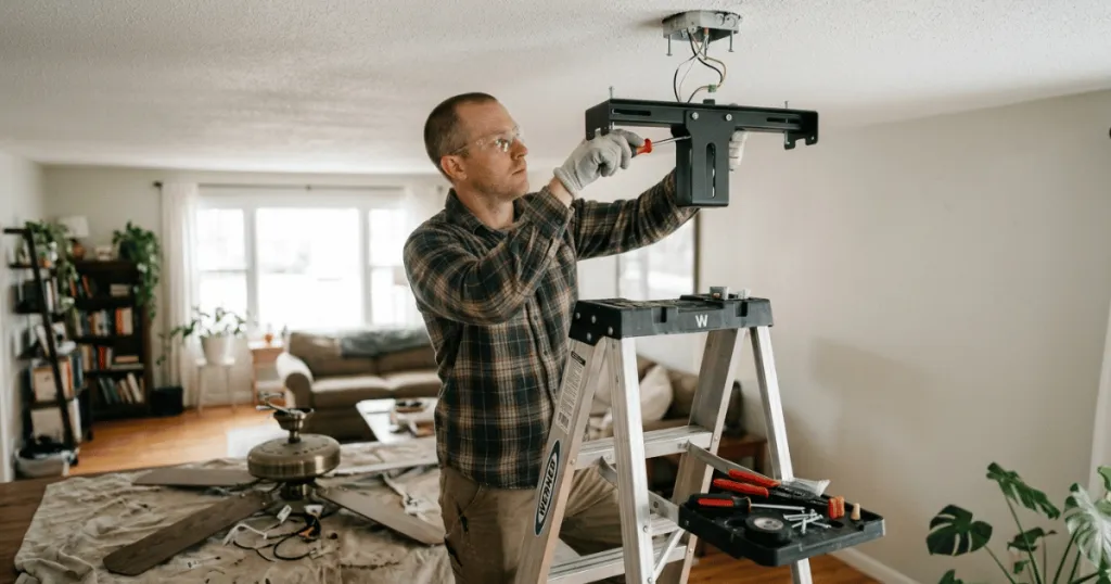 How to Replace a Ceiling Fan?