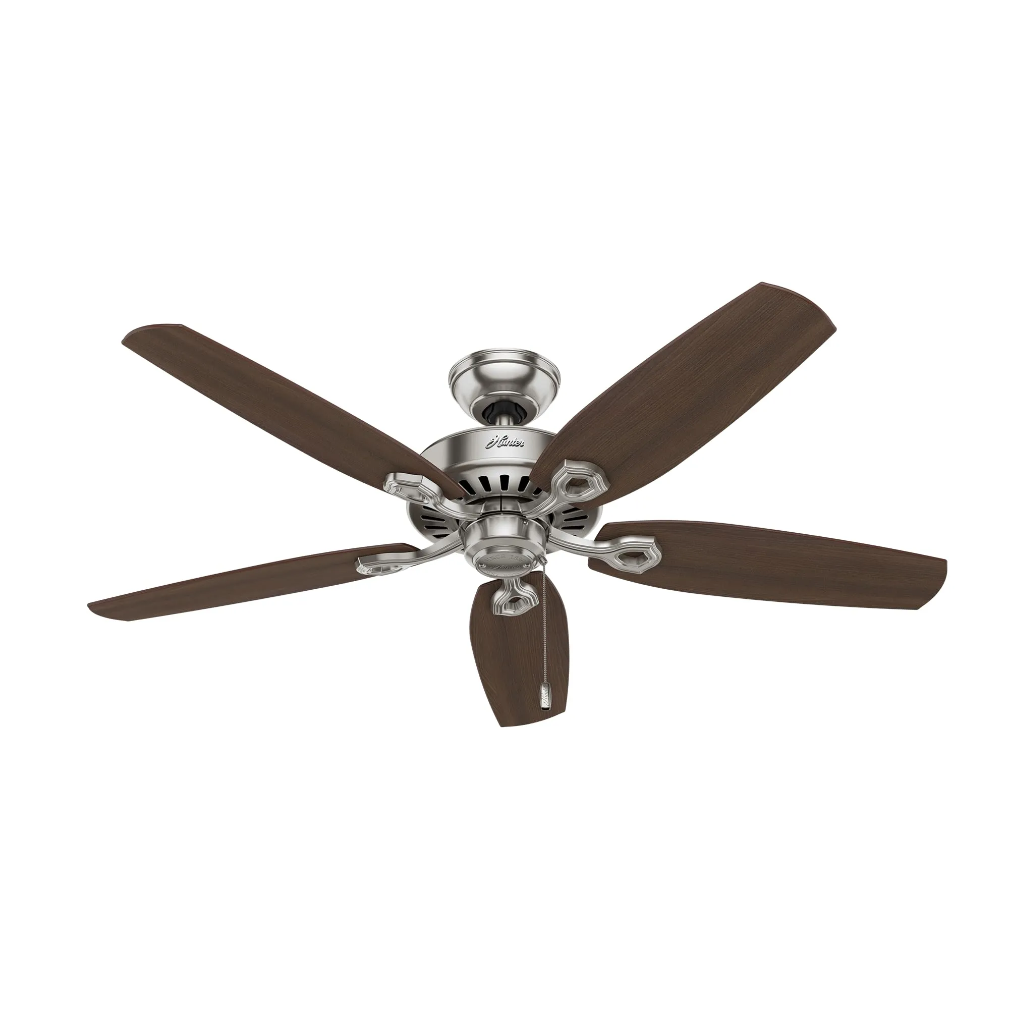 Hunter Builder Elite, Indoor, Ceiling Fan, No Light, 52 inch, New Bronze