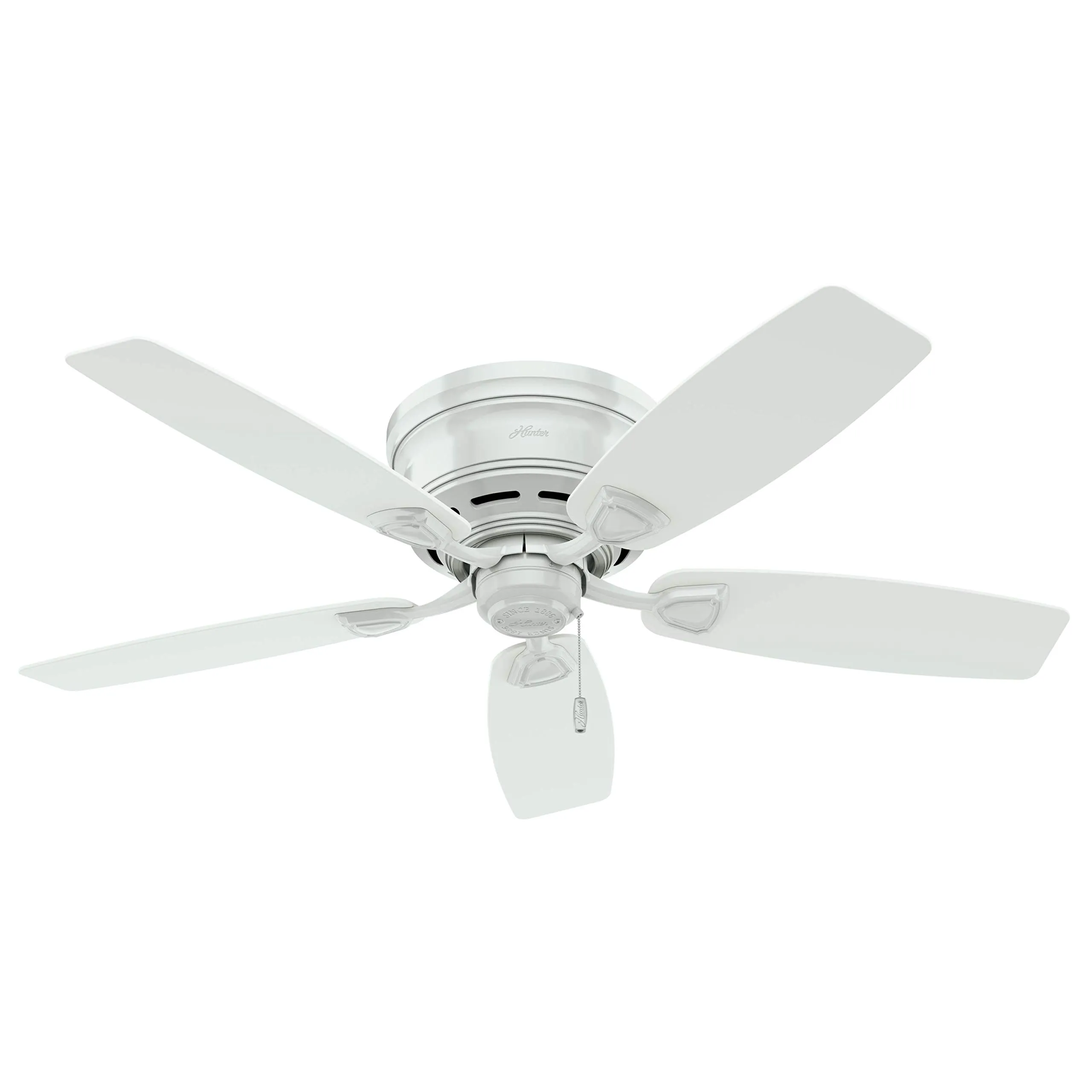Hunter Sea Wind, Outdoor or Indoor, Ceiling Fan, No Light, 48 inch, White