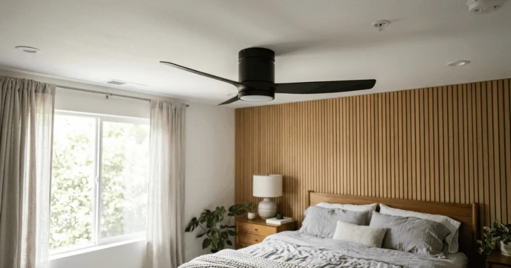 Low-Profile Ceiling Fans