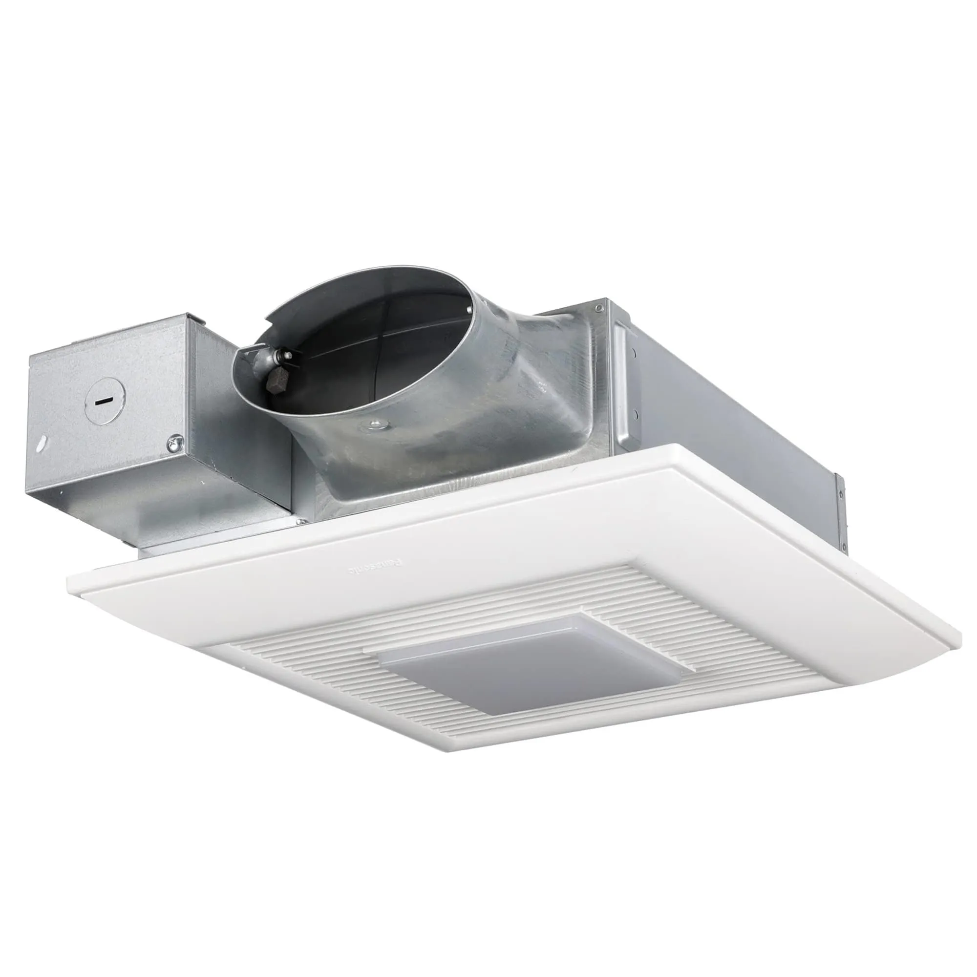 Panasonic FV-0510VSL1 WhisperValue Bath Fan + Light, 50-100 CFM