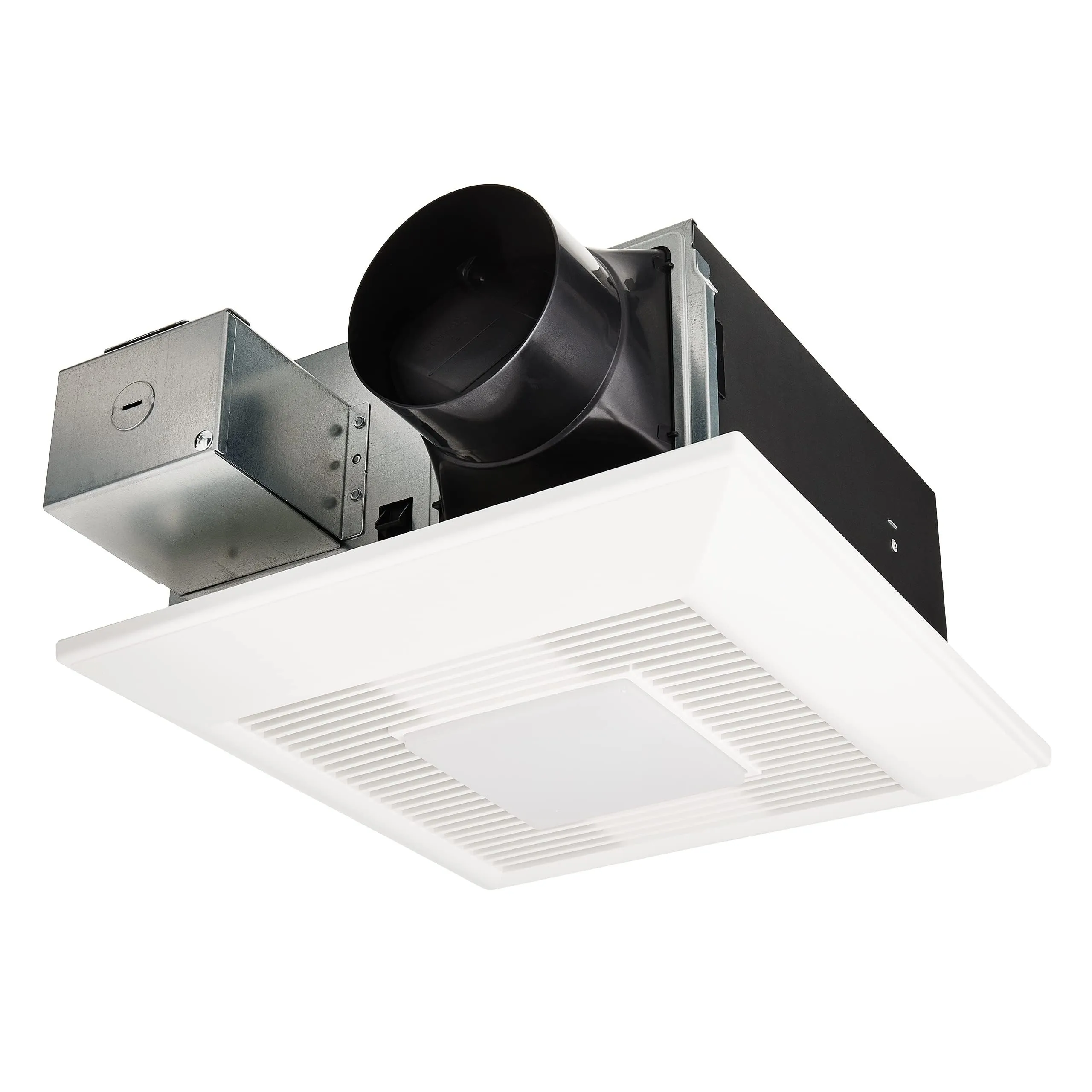 Panasonic FV-0511VFL1 WhisperFit Bath Fan + Light, 50-80-110 CFM