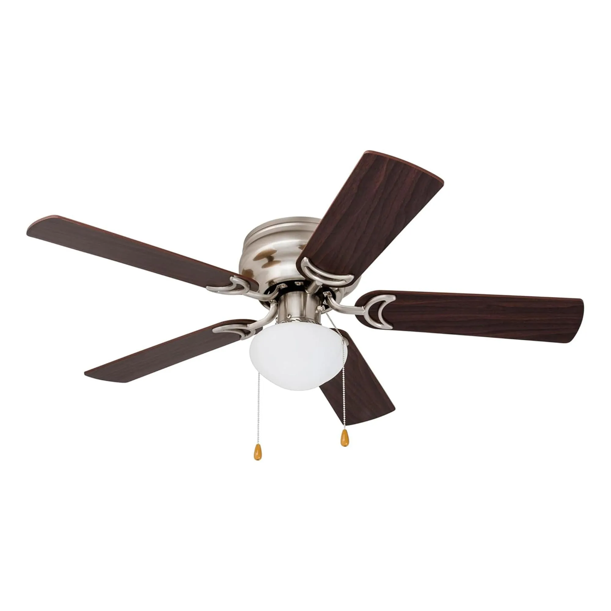 Prominence Home 51634-01 Kailani Ceiling Fan, 52, Silver
