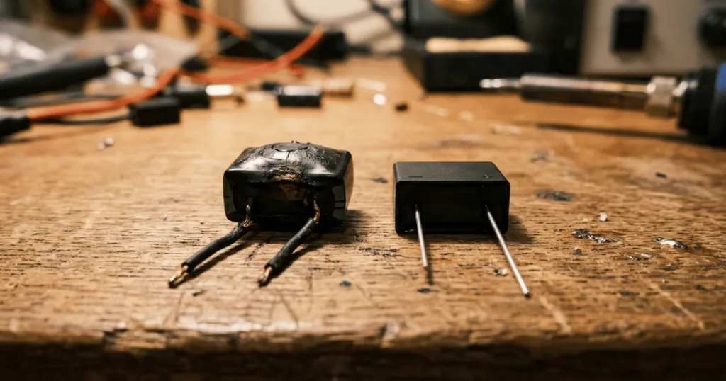 Replacement Capacitors