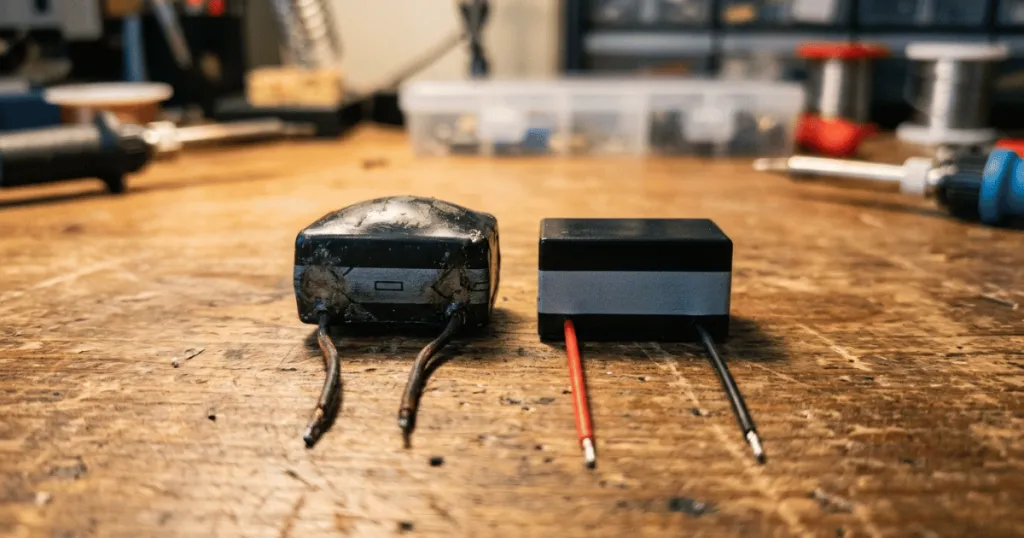 Signs of Capacitor Failure