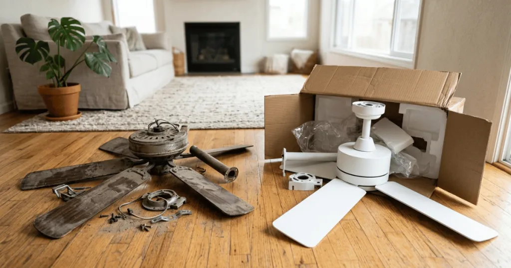 When to Repair vs Replace Your Ceiling Fan
