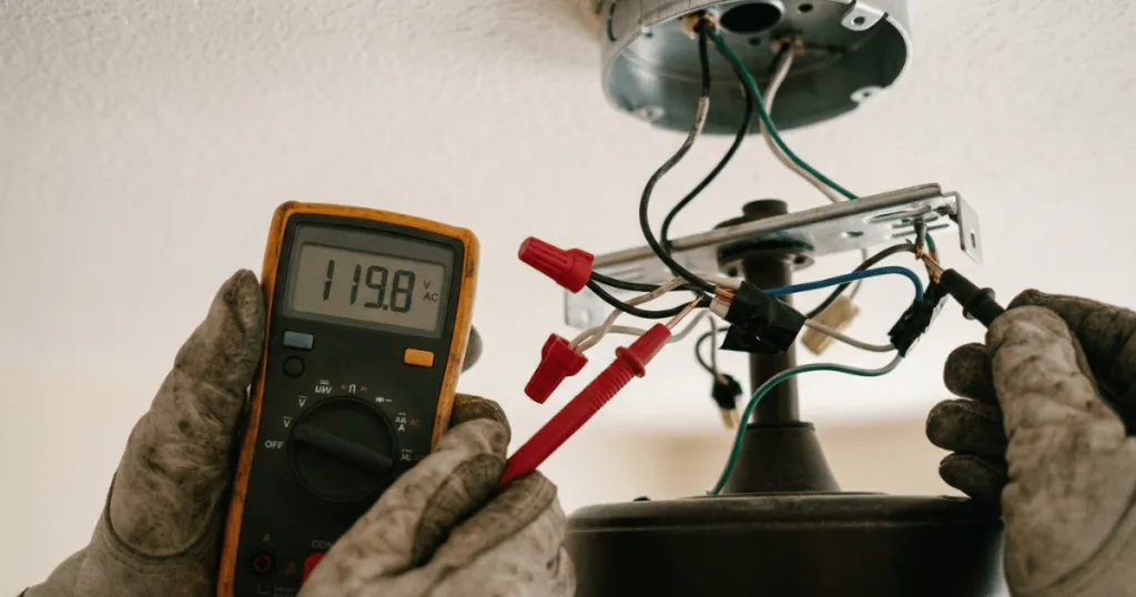 Why is my ceiling fan not working?